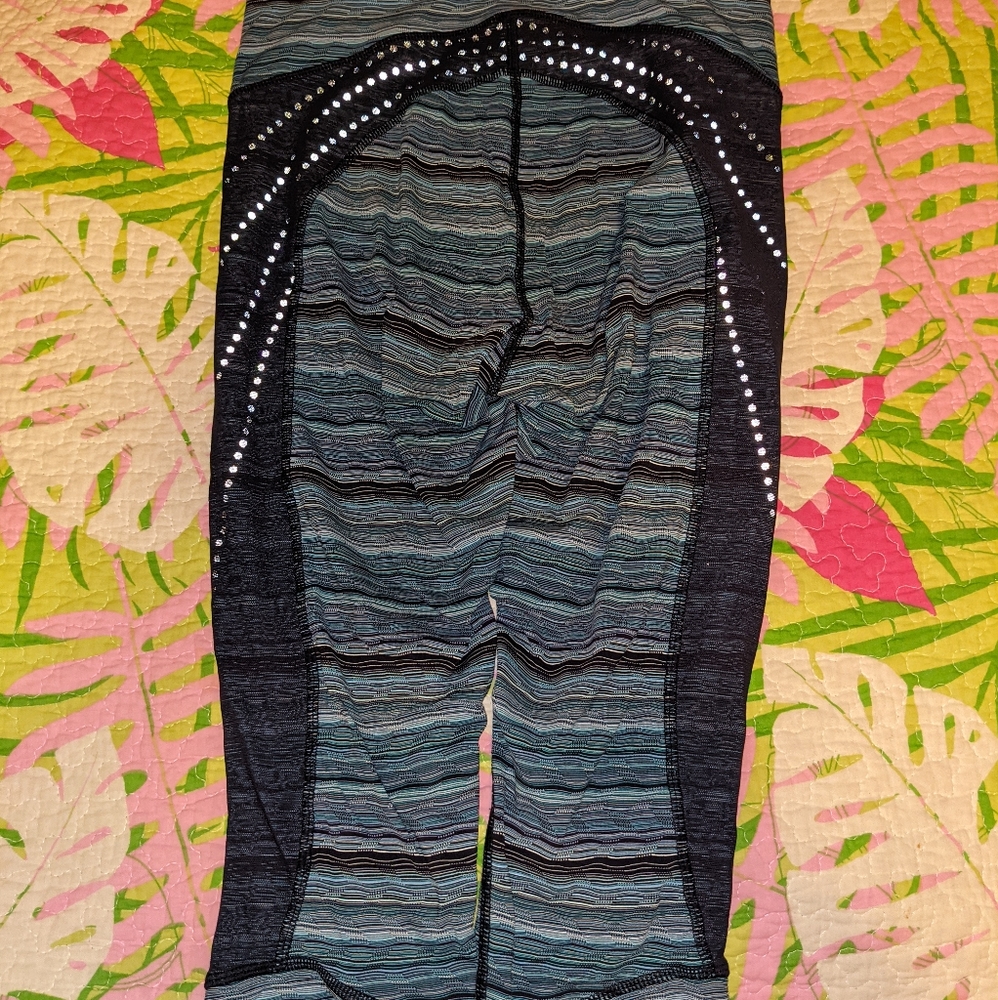 Lululemon crop leggings